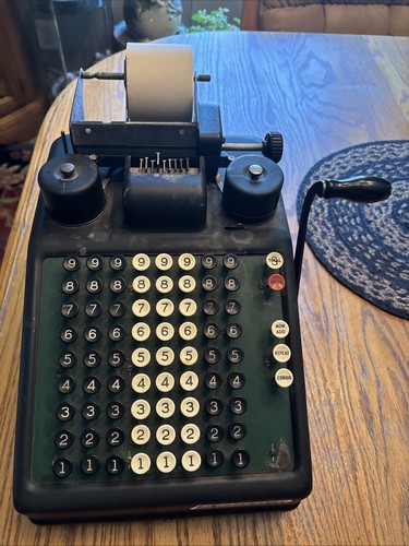 1920s antique manual - antique, burroughs