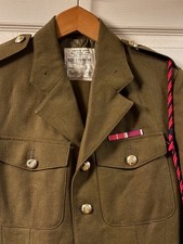 Men's Military Dress Army Jacket & Trousers 1980 No.2 Uniform +Badges 170/96/80