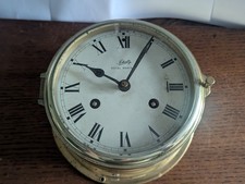 Schatz Royal Mariner Ships Bell Clock for Restoration, Clockmaker / Repairer