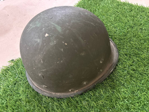 Helmet vintage m74 india made - vintage,