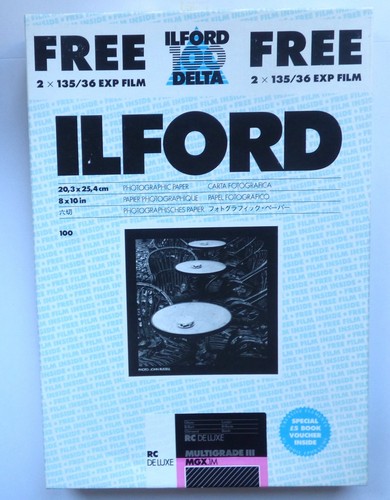 Ilford photographic paper - ilford,