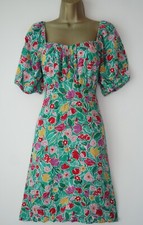 PRIMARK GREEN FLORAL TEA