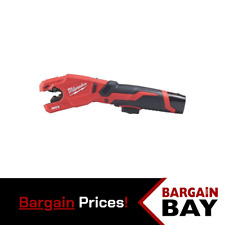 Milwaukee M12PCSS-0 12v Stainless Steel Pipe Cutter - Naked