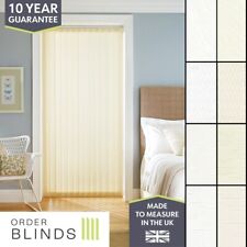 Textured 89mm Vertical Blinds