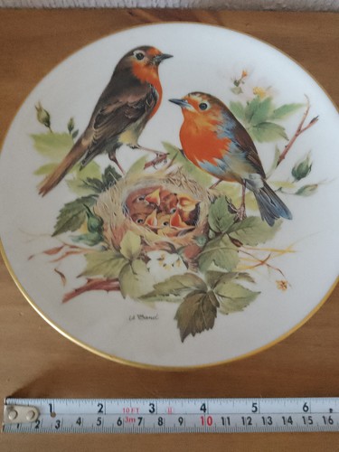Rotkehichen 1986 wwf - rotkehichen, ;-