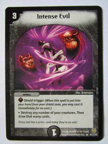 Duel masters intense - duel,