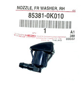 TOYOTA HILUX WINDSCREEN WASHER
