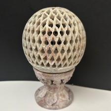 Hand Carved Soapstone Tea