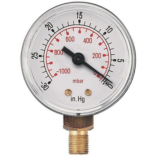 Dry vacuum gauge 1000 - to, -1000