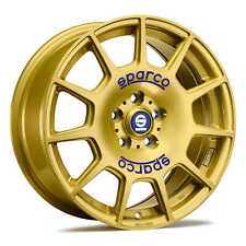 4 x Sparco Terra Alloy Wheels
