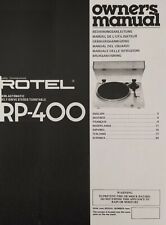 Rotel RP-400 Stereo Semi