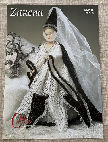 Knitting pattern dolls dress - knitting,