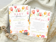 Baby In Bloom Baby Shower