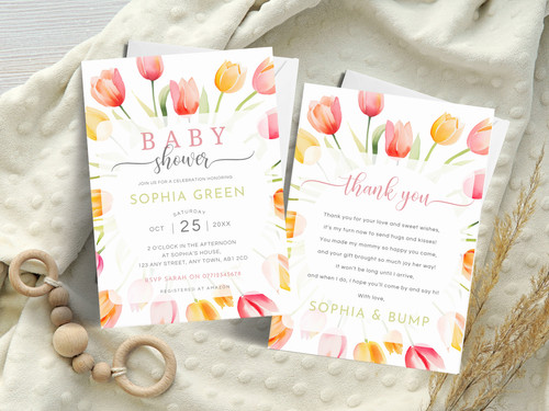 Baby bloom shower - bloom,