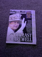 Daily Mail Newspaper 19th