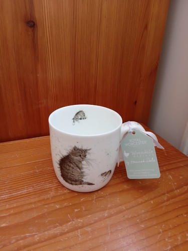 Royal worcester cat and mouse - royal,