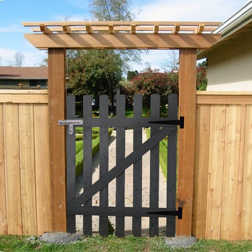 Grey natural wooden garden - wooden,