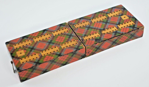 Antique tartan ware macduff - tartan,