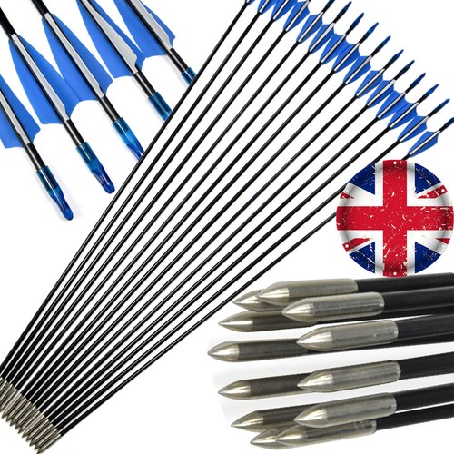 24x fiberglass arrows - 31",