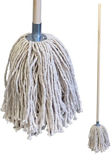 Cotton floor mop string - mop, head