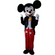 Mickey Mouse Mascot Costume