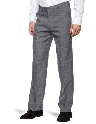 Farah trousers mens dark mid - farah,