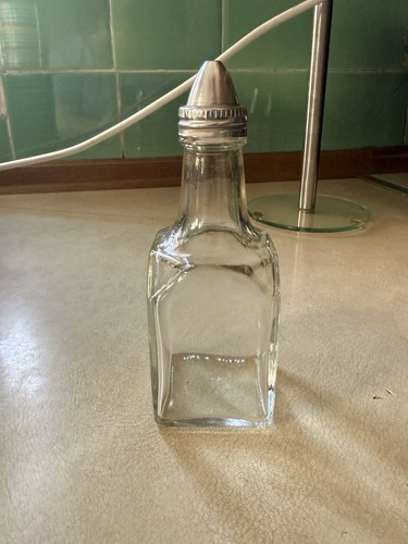 Vintage vinegar bottle - vinegar,