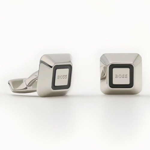 Hugo boss enamel brass - boss, b-enamel