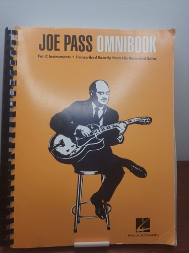 Joe pass omnibook for - joe,
