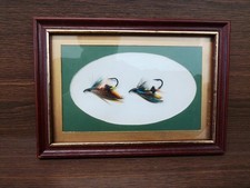 Framed Fishing Flies 