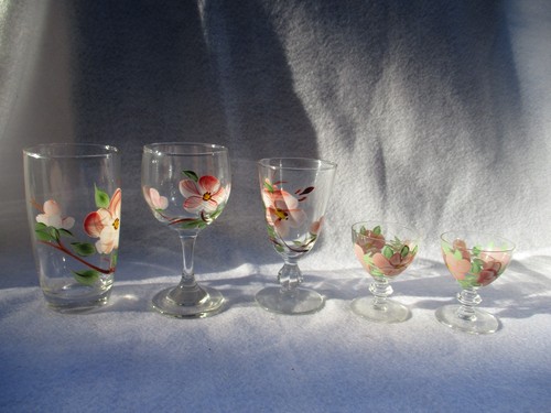 Hand painted franciscan - hand,
