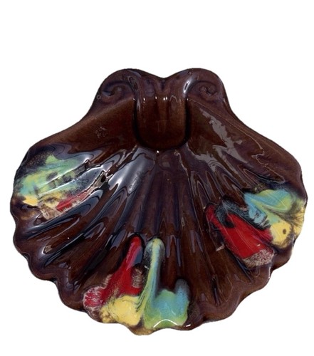 Pretty vallauris trinket dish - vallauris,