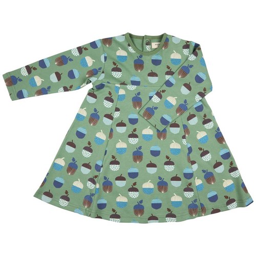 Pigeon organics skater dress - pigeon,