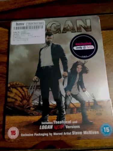 Logan hmv exclusive blu - logan, ray