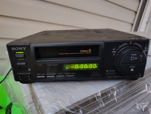 Vintage sony c40 - sony, ev-c40