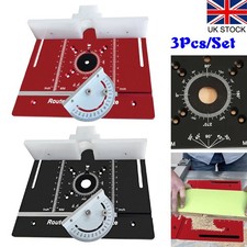 Router Table Insert Plate with