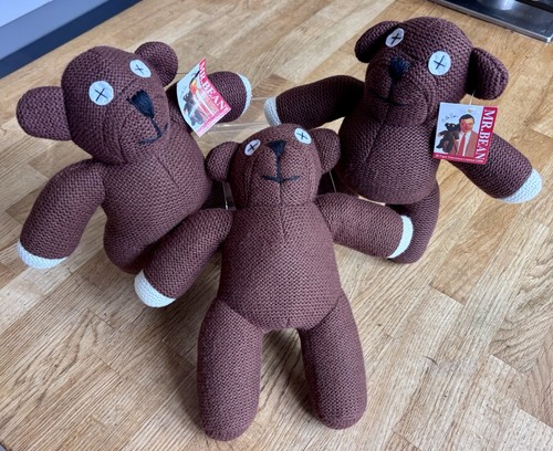 Official bean teddy bear - official, mr