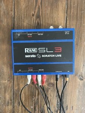 Rane Serato SL3 USB DJ Audio Interface Box Excellent Condition