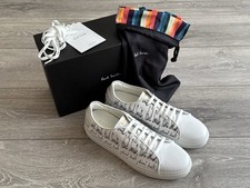 Paul Smith White Leather