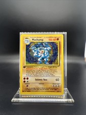Pokemon Machamp 8/102 1st