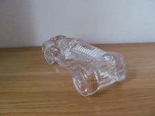Vintage  Glass Car Ornament