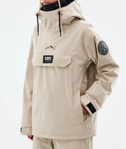 Dope womens blizzard pull - pull, over