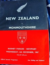 Monmouthshire v New Zealand