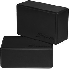 Foam Yoga Blocks Set of 2