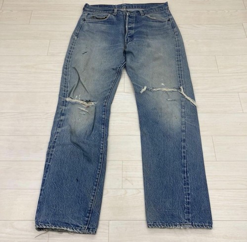 Levi 501 vintage 80s redline - 501,