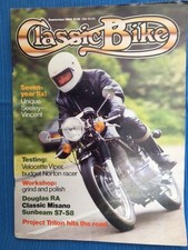 Classic Bike 68 Sep'85, Velo