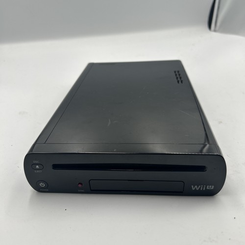Nintendo wii black 32gb - black,