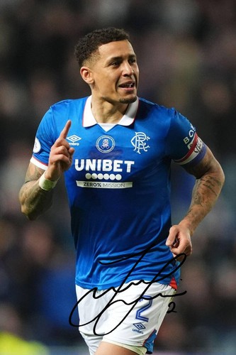 James tavernier signed - tavernier,