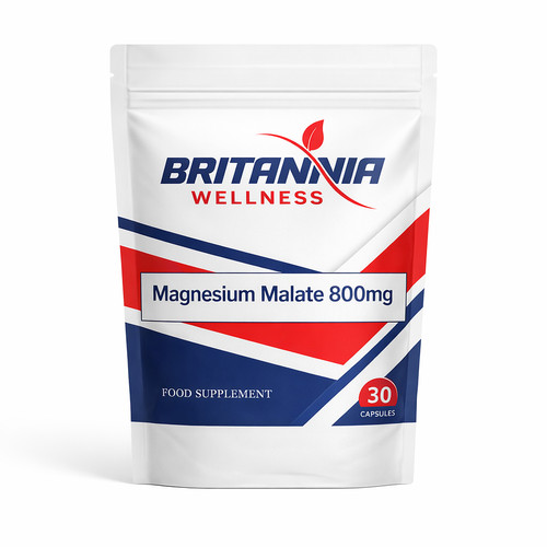 Strongest magnesium malate - magnesium,