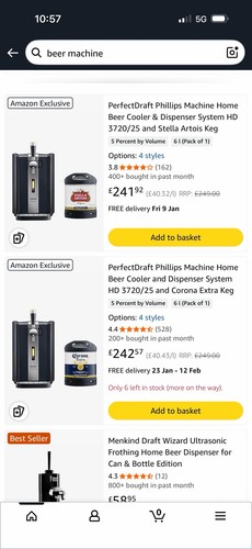 Philips perfectdraft cooling - philips,
